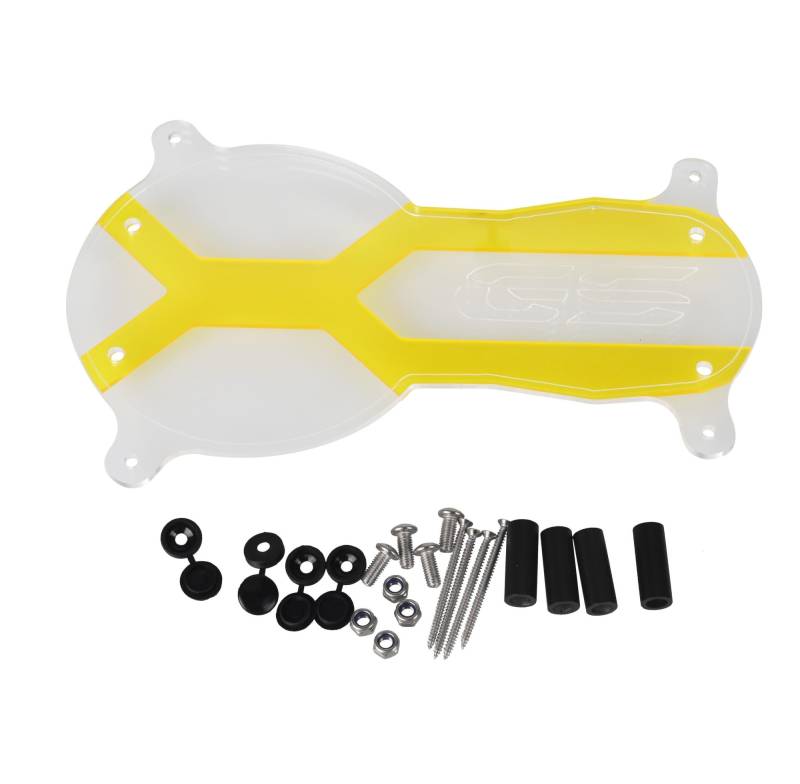 Scheinwerfer Abdeckschutz Protector Für BM&W R1200GS R1250GS LC Adventure Rallye 2013-2023 Motorrad Zubehör Scheinwerfer Schutz Objektiv Schutz Vordere Lampe Abdeckung von HNQTVJLY