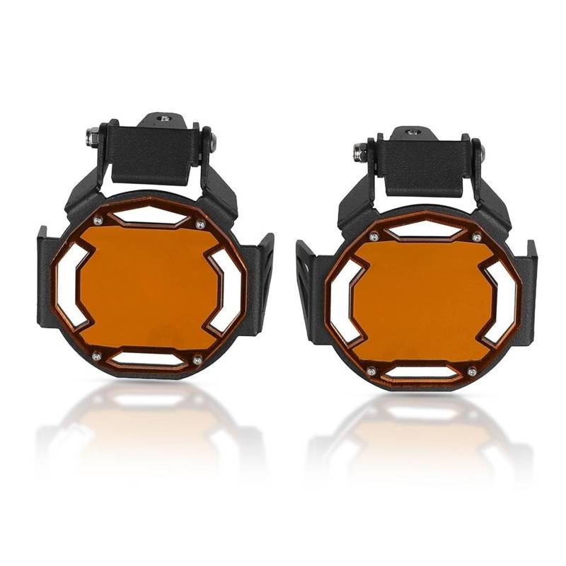 Scheinwerfer Abdeckschutz Protector Für BM&W R1200GS R1250GS Motorrad Nebel Lampe Licht Abdeckung Schutz Grille Schutz R 1250 GS Abenteuer R 1200 GS ADV/LC 1250GSA von HNQTVJLY