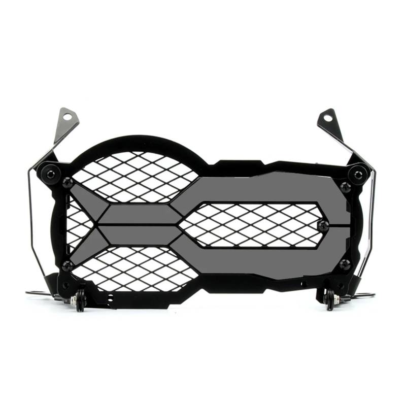 Scheinwerfer Abdeckschutz Protector Für BM&W R1200GS R1250GS Scheinwerferschutzfolie Grille Grillabdeckung R 1250 GS Adventure R 1200 GS ADV/LC Schwarzer Lampenschirm von HNQTVJLY