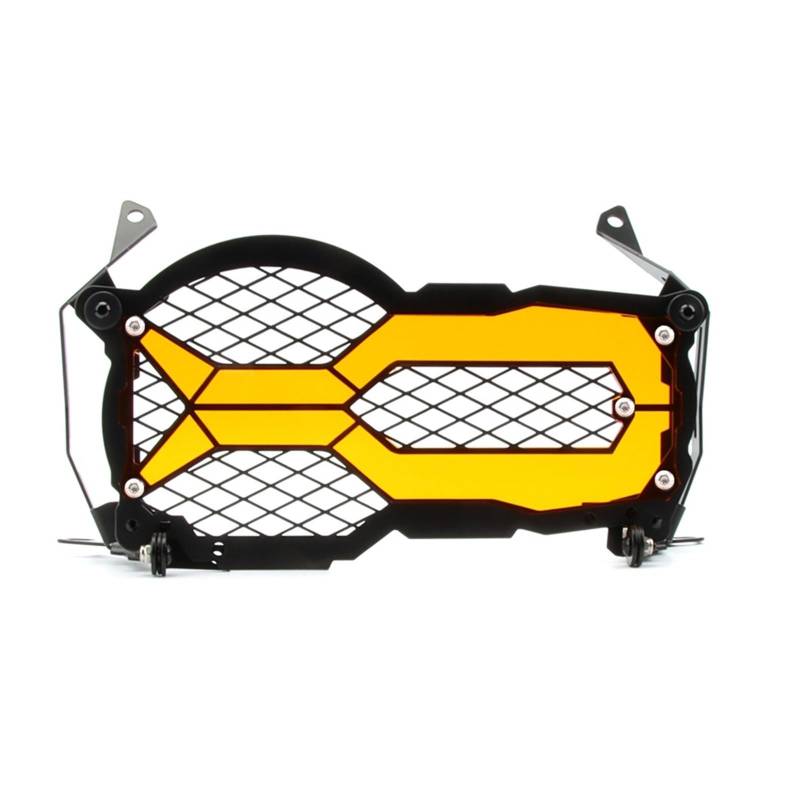 Scheinwerfer Abdeckschutz Protector Für BM&W R1250GS Adventure R1200GS LC ADV Edition R 1250 GS Klappbarer Scheinwerferschutz Kopflichter Grillschutzabdeckung 2013–2022 von HNQTVJLY