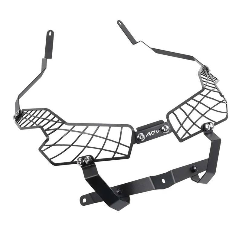 Scheinwerfer Abdeckschutz Protector Für Ho&nda ADV350 ADV 350 2022 2023 2024 Motorrad Zubehör Scheinwerfer Schutz Protector Kopf Licht Lampe Kühlergrill Schutzhülle von HNQTVJLY