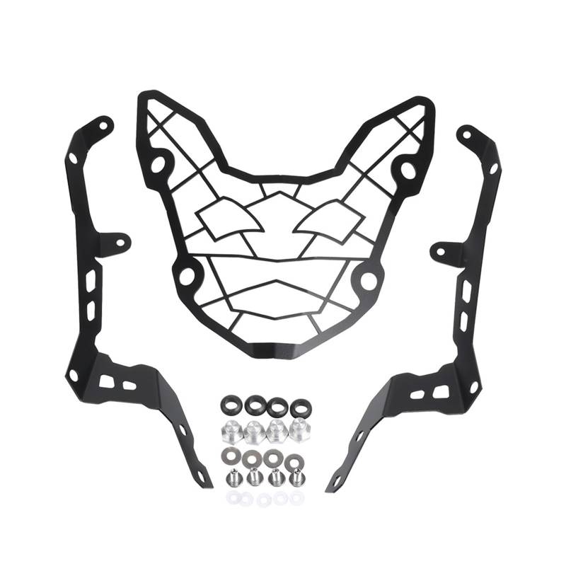 Scheinwerfer Abdeckschutz Protector Für Ho&nda CB500X CB400X CB500 X CB400 X 2019-2023 Motorrad Scheinwerfer Schutz Kopf Lampe Licht Kühlergrill Wache Cover Schutz von HNQTVJLY