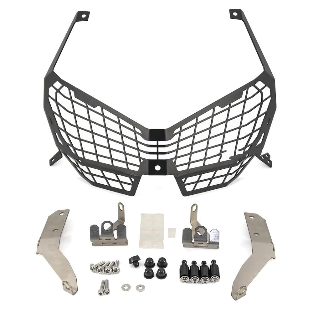 Scheinwerfer Abdeckschutz Protector Für Ho&nda CRF1100L CRF 1100 Abenteuer Sport Motorrad Scheinwerfer Kopf Licht Schutz Schutz Abdeckung Schutz Grill Scheinwerfer Abdeckschutz Protector Für Ho&nda CRF1100L CRF 1100 Abenteuer Sport Motorrad Scheinwerfer Kopf Licht Schutz Schutz Abdeckung Schutz Grill von HNQTVJLY
