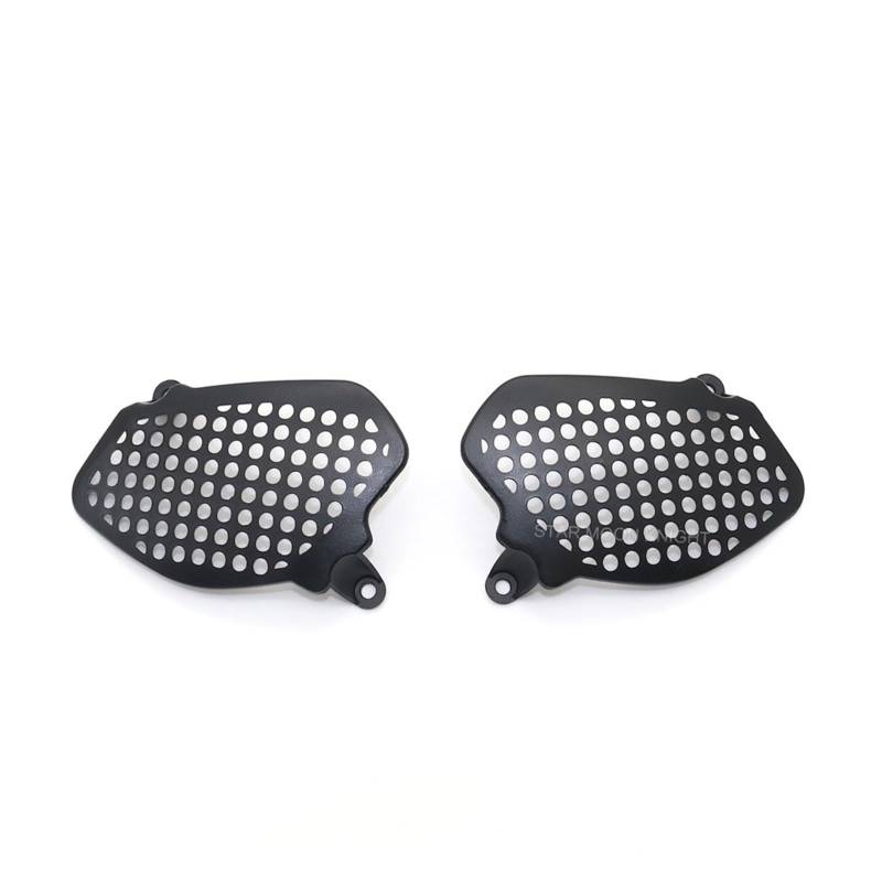Scheinwerfer Abdeckschutz Protector Für Yam&aha MT-10 SP MT10 MT 10 2022 Zubehör Untere Scheinwerfer Schutz Nebel Hilfs Position Drehen Licht Kühlergrill Schutz Abdeckung von HNQTVJLY