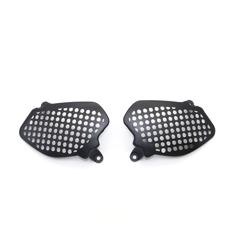 Scheinwerfer Abdeckschutz Protector Für Yam&aha MT-10 SP MT10 MT 10 2022 Zubehör Untere Scheinwerfer Schutz Nebel Hilfs Position Drehen Licht Kühlergrill Schutz Abdeckung von HNQTVJLY