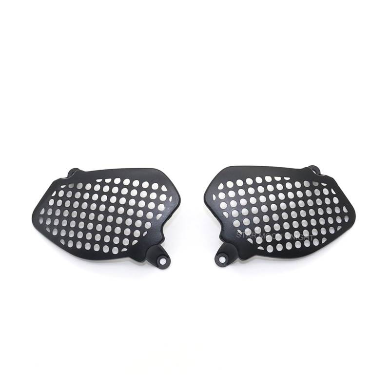 Scheinwerfer Abdeckschutz Protector Für Yam&aha MT-10 SP MT10 MT 10 2022 Zubehör Untere Scheinwerfer Schutz Nebel Hilfs Position Drehen Licht Kühlergrill Schutz Abdeckung von HNQTVJLY