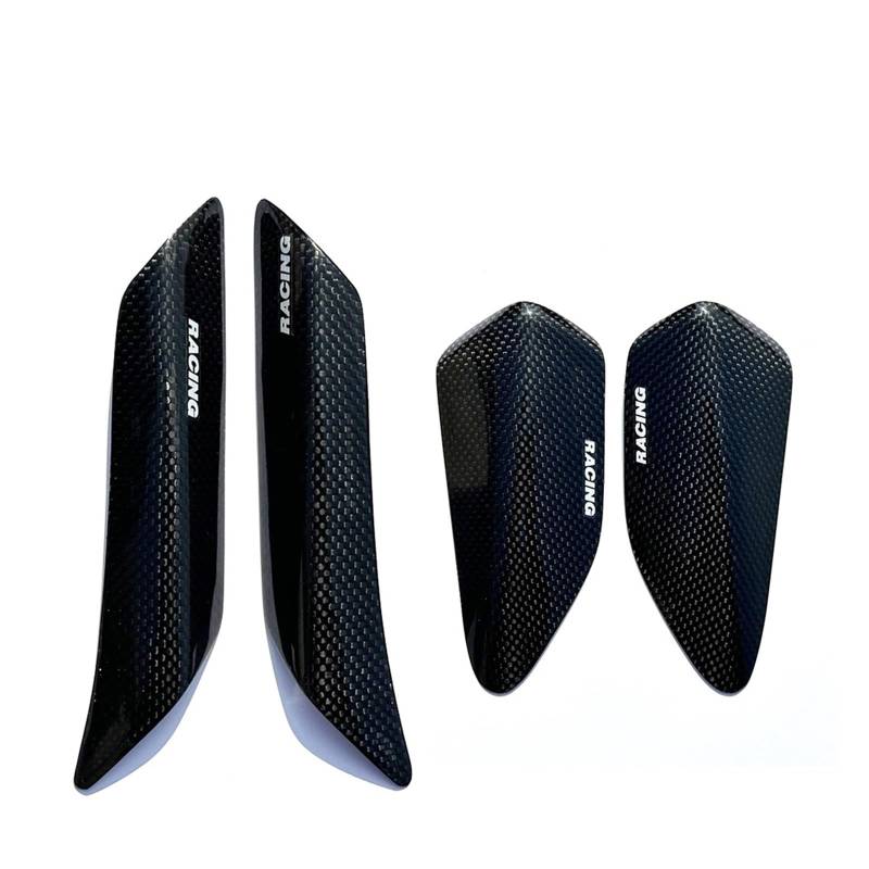 Scheinwerfer Abdeckschutz Protector Für Yam&aha YZF-R1 R1 R1M 2015-2023 Motorrad Carbon Side Tankdeckel Rutsche Schutz Schwanz Dekorative Abdeckung Für R1 R1m von HNQTVJLY
