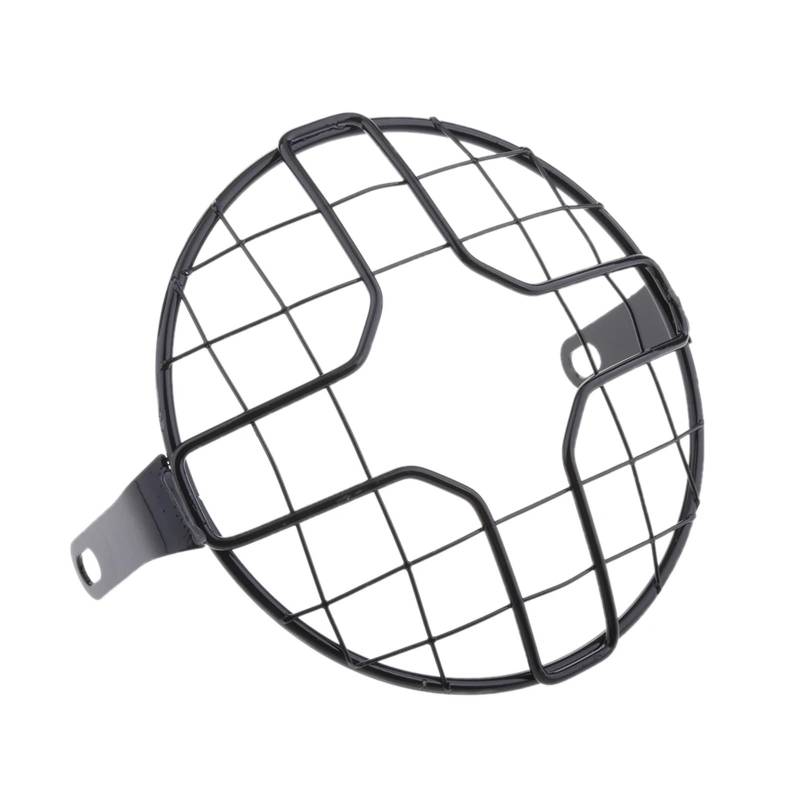 Scheinwerfer Abdeckschutz Protector Motorrad 7 Zoll Scheinwerfer Grill Gitter Abdeckung Schutz Maske Mesk Für 6,5' Motorrad Scheinwerfer Schutz von HNQTVJLY