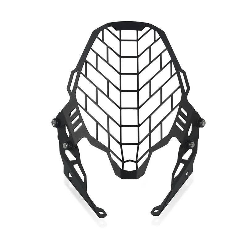 Scheinwerfer Abdeckschutz Protector Motorrad Aluminium Scheinwerfer Schutz Abdeckung Grill Für Suzuki DL1000 V-Storm 1000 2017 2018 2019 VSTROM DL 1000 650 Zubehör von HNQTVJLY