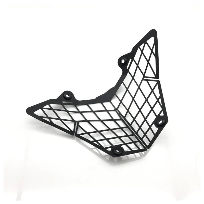 Scheinwerfer Abdeckschutz Protector Motorrad CNC Scheinwerfer Schutz Grille Schutz Abdeckung Schutz Grill Zubehör Für KAW&ASAKI Ver&sys 300X X300 X-300 2015-2017 von HNQTVJLY