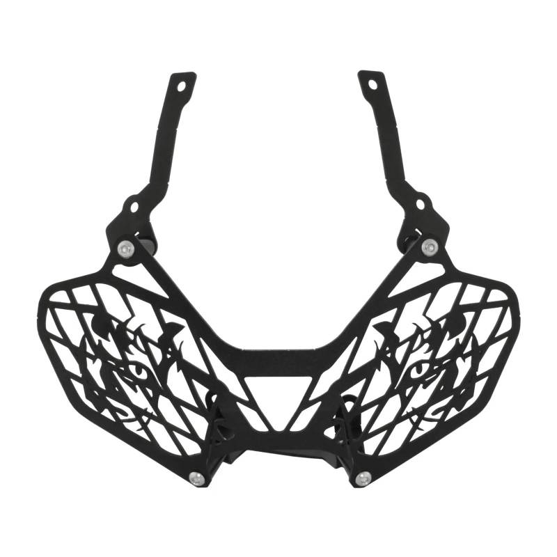 Scheinwerfer Abdeckschutz Protector Motorrad Front Scheinwerfer Scheinwerfer Kühlergrill Schutz Abdeckung Schutz Für Triumph Tiger 900 Rally GT Pro Low C702 2019 2020 2021 von HNQTVJLY