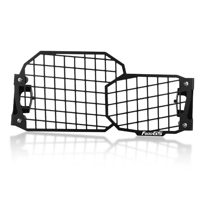 Scheinwerfer Abdeckschutz Protector Motorrad Für BM&W F 650 700 800 GS/ABS/Standard Scheinwerfer Protector Grille Schutz Abdeckung Hand Licht Kühlergrill f800R F800GS ADV von HNQTVJLY