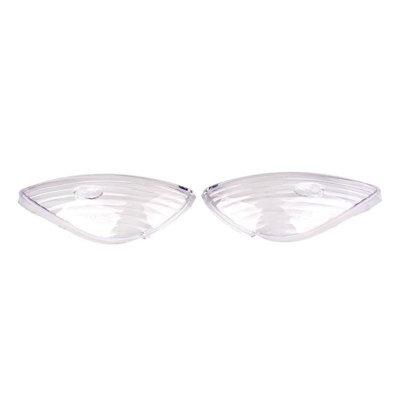 Scheinwerfer Abdeckschutz Protector Motorrad Hinten Blinker Licht Lampe Anzeige Blinkers Objektiv Abdeckung Gehäuse Shell Für Ho&nda CBF600/CBF600S Paar von HNQTVJLY