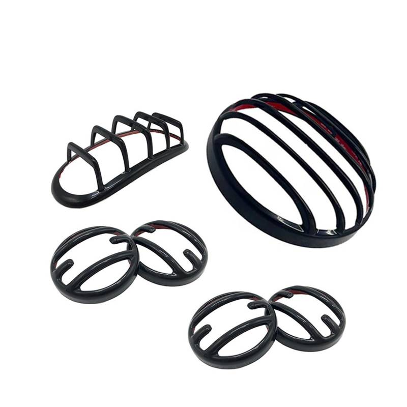 Scheinwerfer Abdeckschutz Protector Motorrad Lampe Schutz Gehäuse Für Ho&nda Rebel CMX300 CMX500 CMX1100 ABS Scheinwerfer Rücklicht Blinker Abdeckung Zubehör von HNQTVJLY