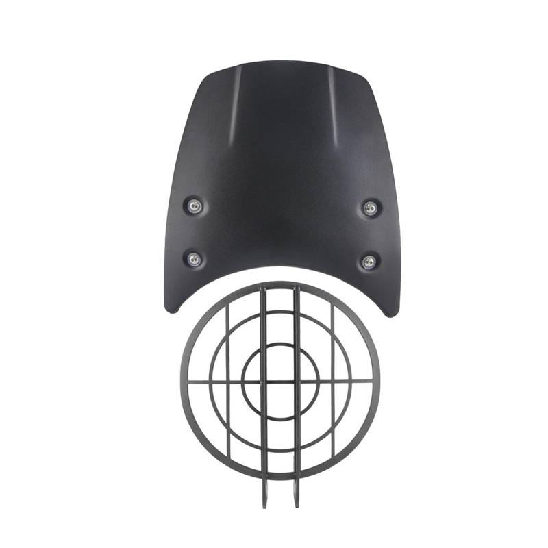 Scheinwerfer Abdeckschutz Protector Motorrad Scheinwerfer Abdeckung Windschutzscheibe Windschutzscheibe Für BM&W R Nine T RNINET Racer Pure Urban Scrambler Kopf Licht Kühlergrill Schutz von HNQTVJLY