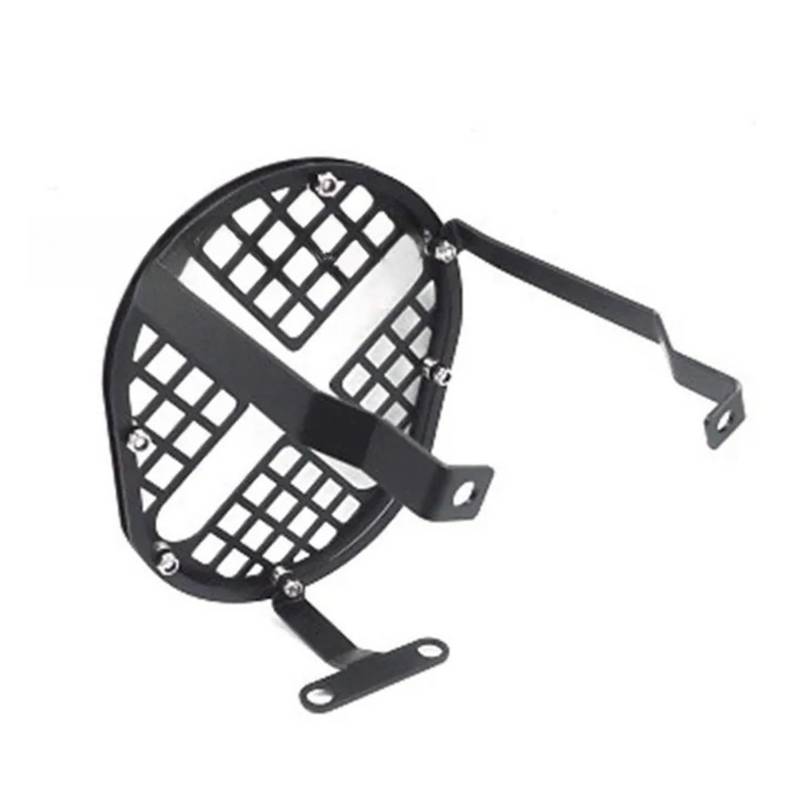 Scheinwerfer Abdeckschutz Protector Motorrad Scheinwerfer Grill Abdeckung Kopf Licht Schutz Scheinwerfer Schutz Für Leoncino250 Für Be&Nelli Leoncino 250 von HNQTVJLY