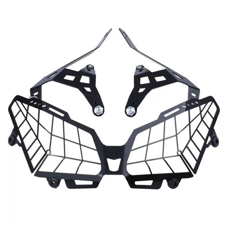 Scheinwerfer Abdeckschutz Protector Motorrad Scheinwerfer Grille Vordere Licht Lampe Abdeckung Grill Schutz Schutz Für Yam&aha MT09 MT 09 Tracer 900 Tracer900 FZ FZ09 von HNQTVJLY
