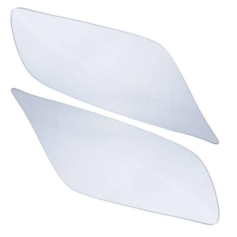 Scheinwerfer Abdeckschutz Protector Motorrad-Scheinwerfer-Objektiv-Abdeckungsschild Für Yam&aha FZ1S FZ1-S 2006–2011 2010 2009 2008 2007 von HNQTVJLY