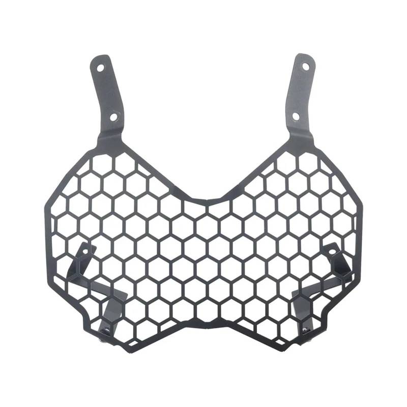 Scheinwerfer Abdeckschutz Protector Motorrad Scheinwerfer Protector Grill Schutz Scheinwerfer Schutzhülle Für Loncin Voge 300 Rally 300 GY 300GY Rally300 Zubehör von HNQTVJLY