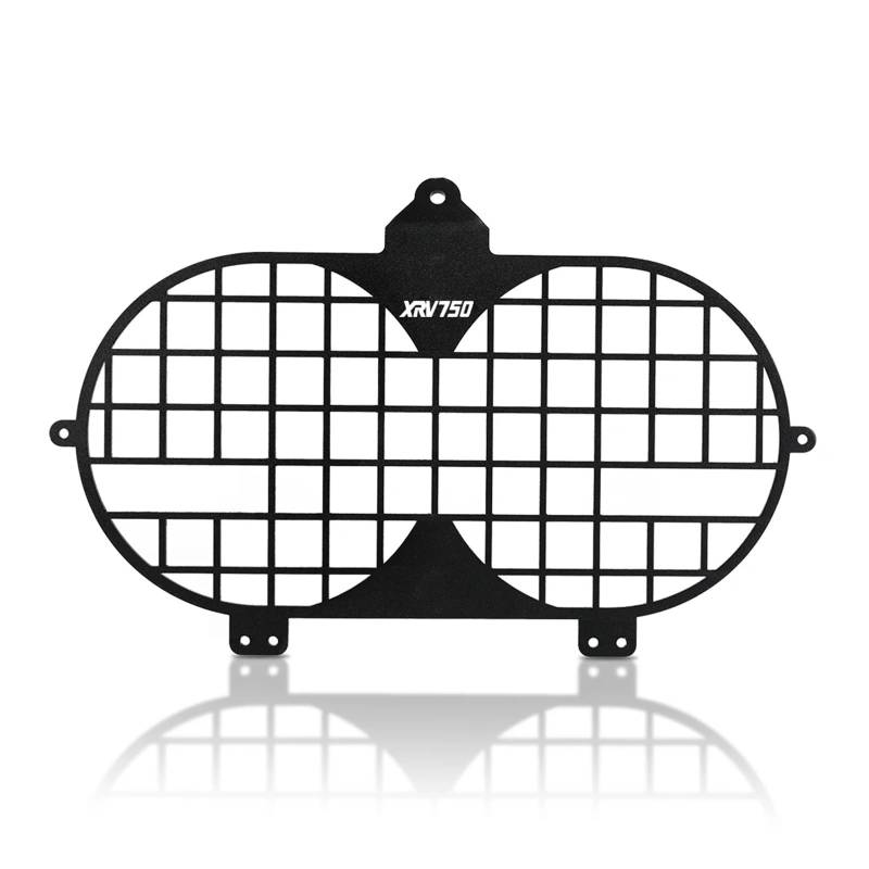 Scheinwerfer Abdeckschutz Protector Motorrad Scheinwerfer Scheinwerfer Grille Schild Schutz Abdeckung Schutz Für Ho&nda XRV750 1996-2002 1997 1998 1999 XRV 750 von HNQTVJLY