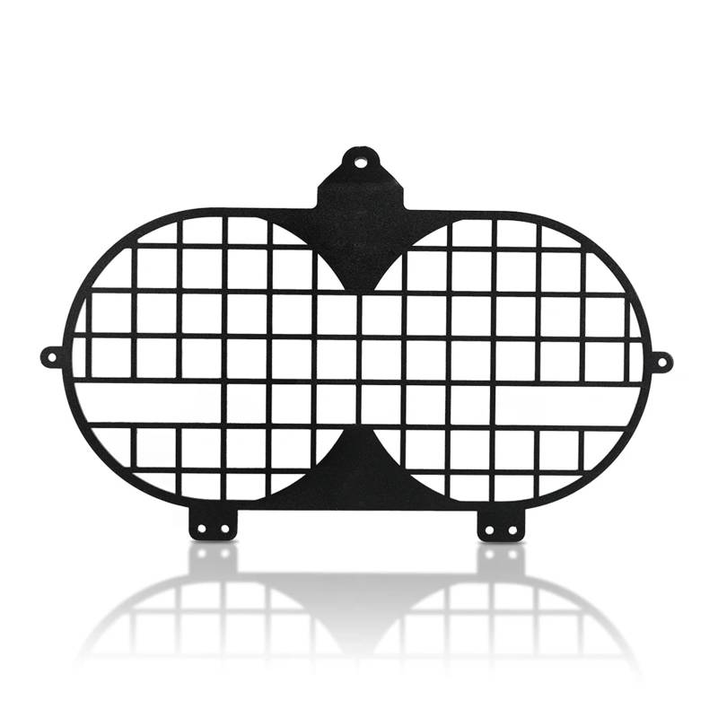 Scheinwerfer Abdeckschutz Protector Motorrad Scheinwerfer Scheinwerfer Grille Schild Schutz Abdeckung Schutz Für Ho&nda XRV750 1996-2002 1997 1998 1999 XRV 750 von HNQTVJLY