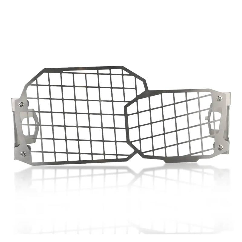 Scheinwerfer Abdeckschutz Protector Motorrad Scheinwerfer Schutz Grille Schutz Abdeckung Hand Licht Kühlergrill Für BM&W F800GS F700GS F650GS F 800 GS 700 650 GS 2008-2018 von HNQTVJLY