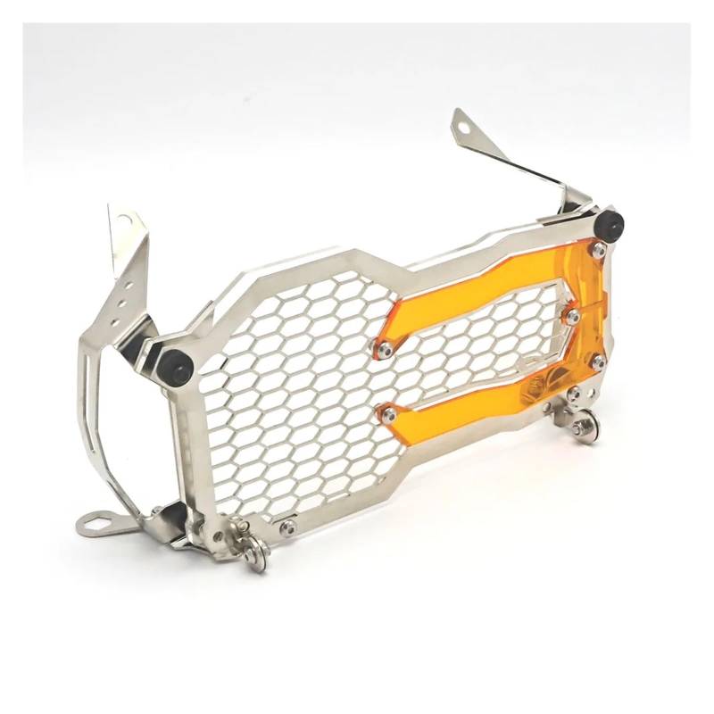 Scheinwerfer Abdeckschutz Protector Motorrad Scheinwerfer Schutz Grille Schutz Abdeckung Schutz Grill Für BM&W R1200GS R1250GS LC Abenteuer von HNQTVJLY