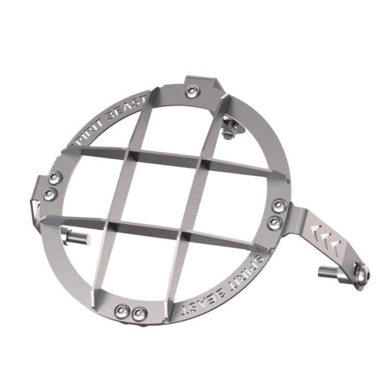 Scheinwerfer Abdeckschutz Protector Motorrad Scheinwerfer Schutz Schutz Abdeckung Kopf Licht Scheinwerfer Nebel Lichter Kühlergrill Abdeckung Für Ho&nda CBF190TR von HNQTVJLY