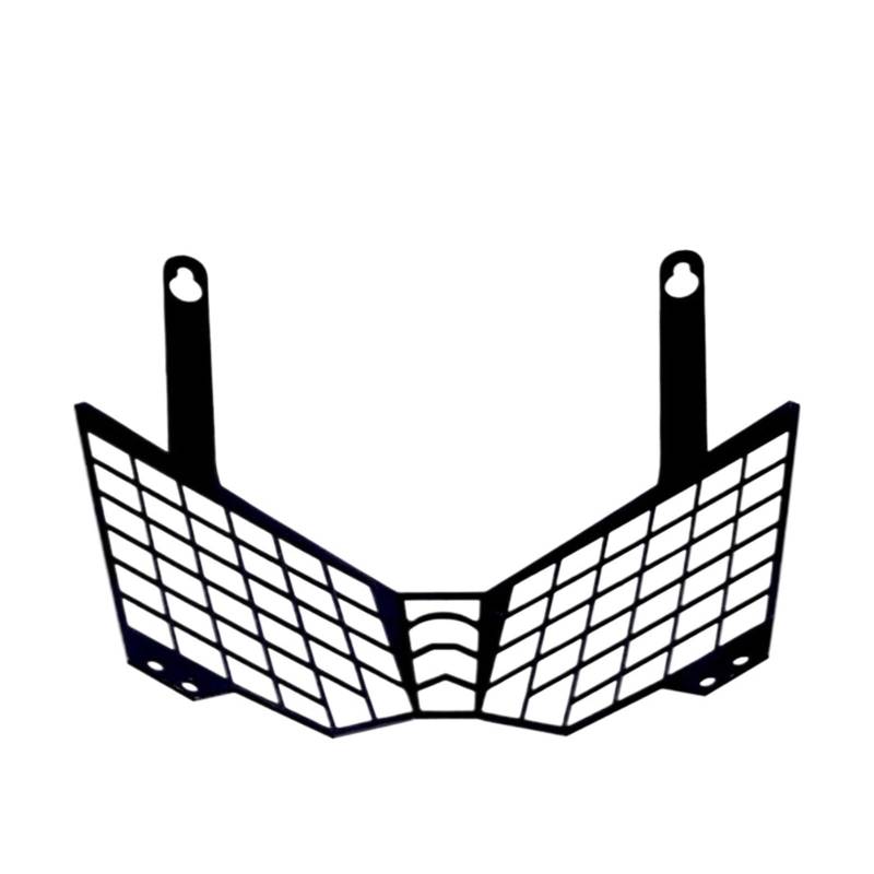 Scheinwerfer Abdeckschutz Protector Motorrad Scheinwerfer Schutzfolie Grille Abdeckung Grill Schutz Für KAW&ASAKI KLR 650 KLR650 KL650E 2015 2008-2016 Zubehör von HNQTVJLY