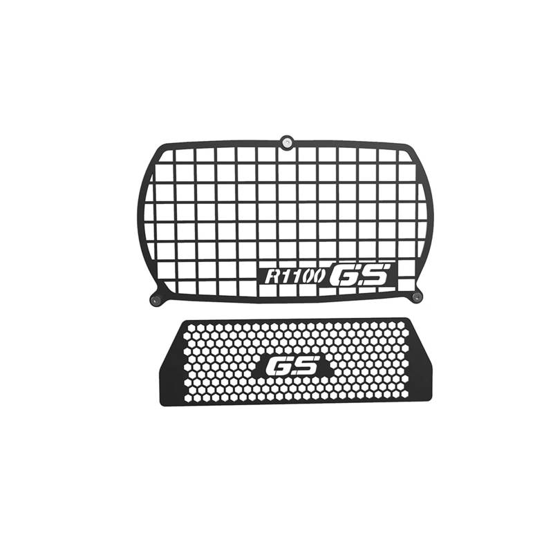 Scheinwerfer Abdeckschutz Protector Motorrad-Scheinwerferschutz-Schutzabdeckung und Kühlergrill-Set für BM&W R1100GS R 1100 GS 1994 1995 1996 1997 1998 1999 von HNQTVJLY