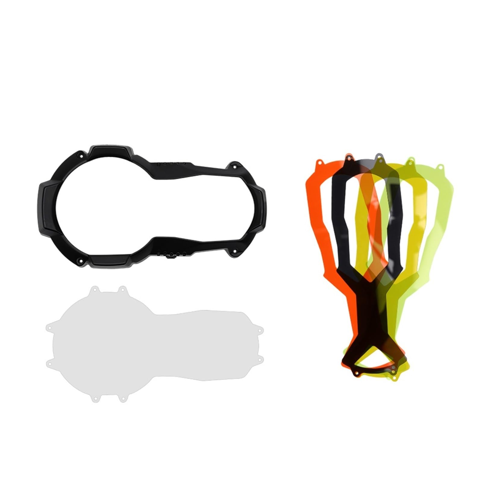 Scheinwerfer Abdeckschutz Protector Motorrad-Scheinwerferschutz mit 4 fluoreszierenden Abdeckungen für BM&W R1200GS LC GSA R1250GS R 1200GS 1250GS ADV Adventure 2024 Scheinwerfer Abdeckschutz Protector Motorrad-Scheinwerferschutz mit 4 fluoreszierenden Abdeckungen für BM&W R1200GS LC GSA R1250GS R 1200GS 1250GS ADV Adventure 2024 von HNQTVJLY