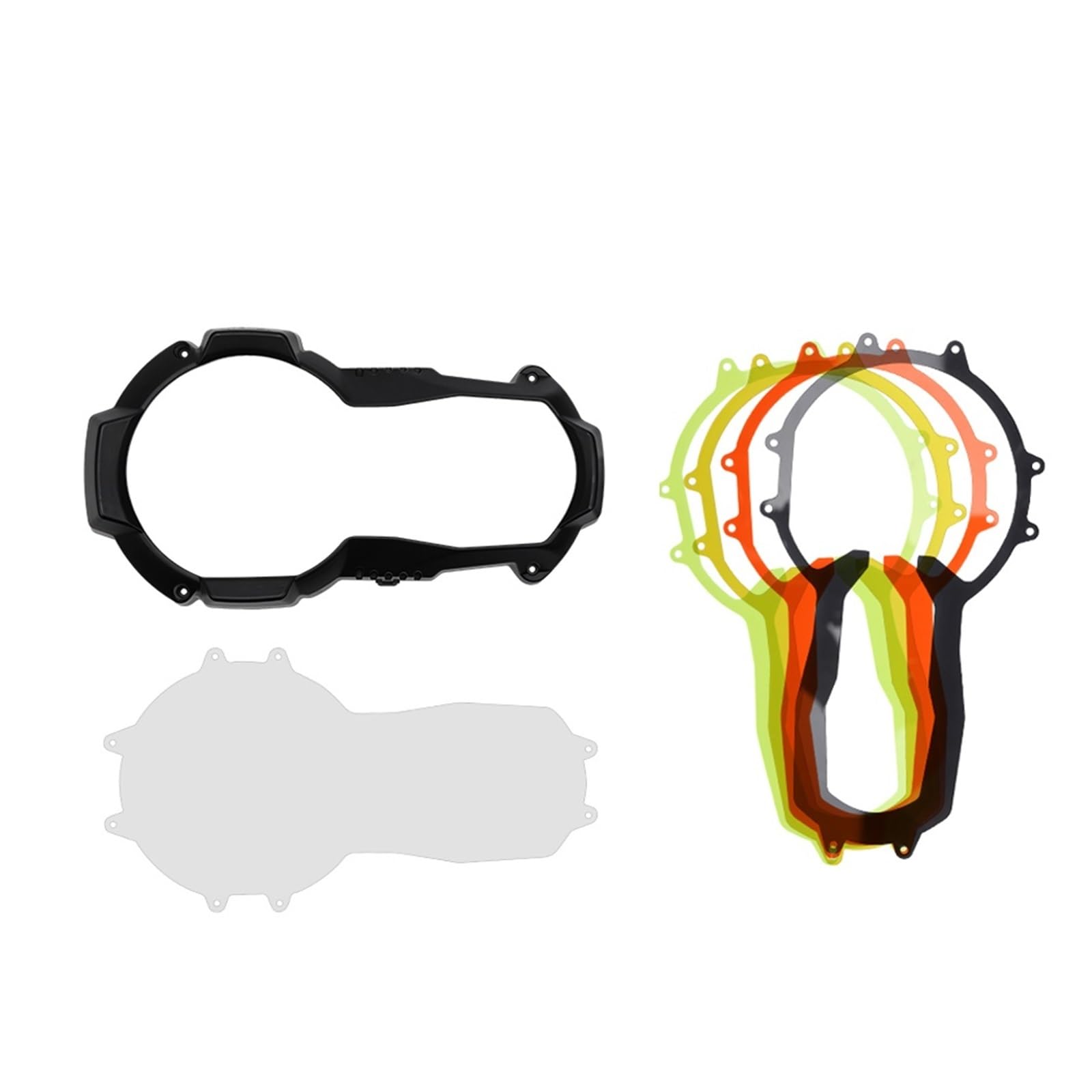 Scheinwerfer Abdeckschutz Protector Motorrad-Scheinwerferschutz mit 4 fluoreszierenden Abdeckungen für BM&W R1200GS LC GSA R1250GS R 1200GS 1250GS ADV Adventure 2024 Scheinwerfer Abdeckschutz Protector Motorrad-Scheinwerferschutz mit 4 fluoreszierenden Abdeckungen für BM&W R1200GS LC GSA R1250GS R 1200GS 1250GS ADV Adventure 2024 von HNQTVJLY