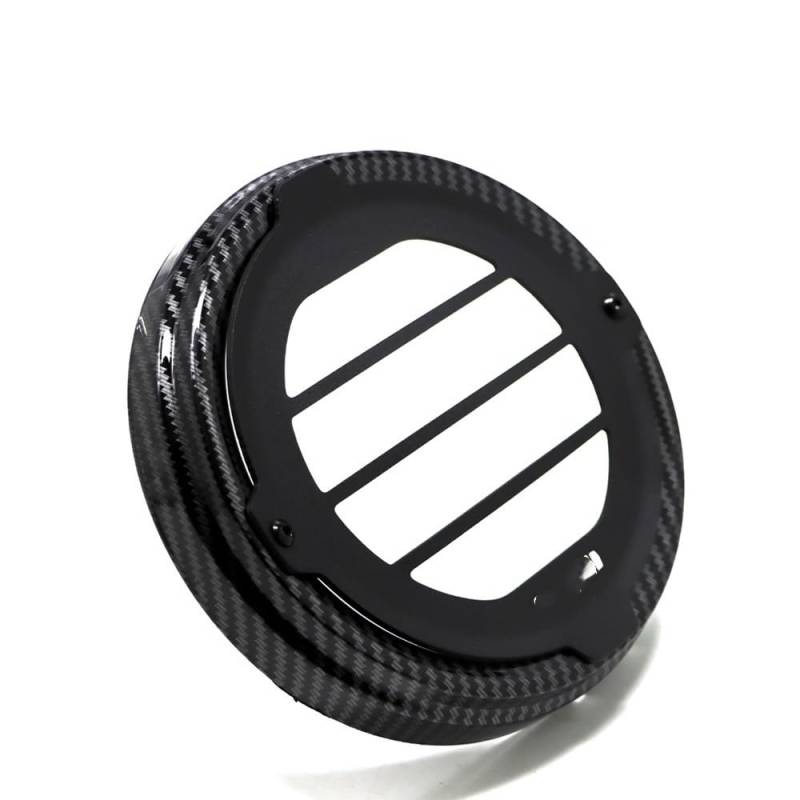 Scheinwerfer Abdeckschutz Protector Motorrad-Scheinwerferschutzgitter, Lampenschirm, Kohlefaser-Optik, Frontschutz, Passend Für Yam&aha XSR 900 Xsr700 von HNQTVJLY