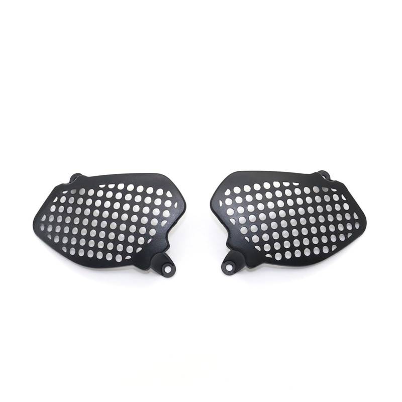 Scheinwerfer Abdeckschutz Protector Motorrad Untere Scheinwerfer Schutz Für Yam&aha MT-10 SP MT10 MT 10 2022 Nebel Hilfs Position Schalten Licht Kühlergrill Schutz Abdeckung von HNQTVJLY