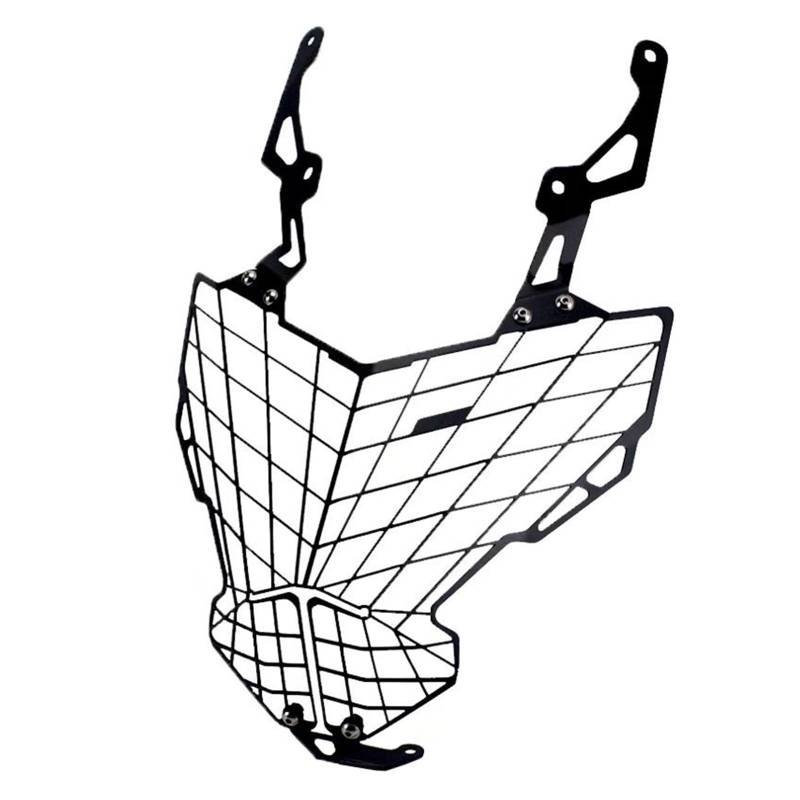 Scheinwerfer Abdeckschutz Protector Motorrad Zubehör Front Scheinwerfer Grille Schutz Abdeckung Schutz Dekorative Passend Für NC750X 2021 2023 NC 750X 21'-23' NC750X von HNQTVJLY