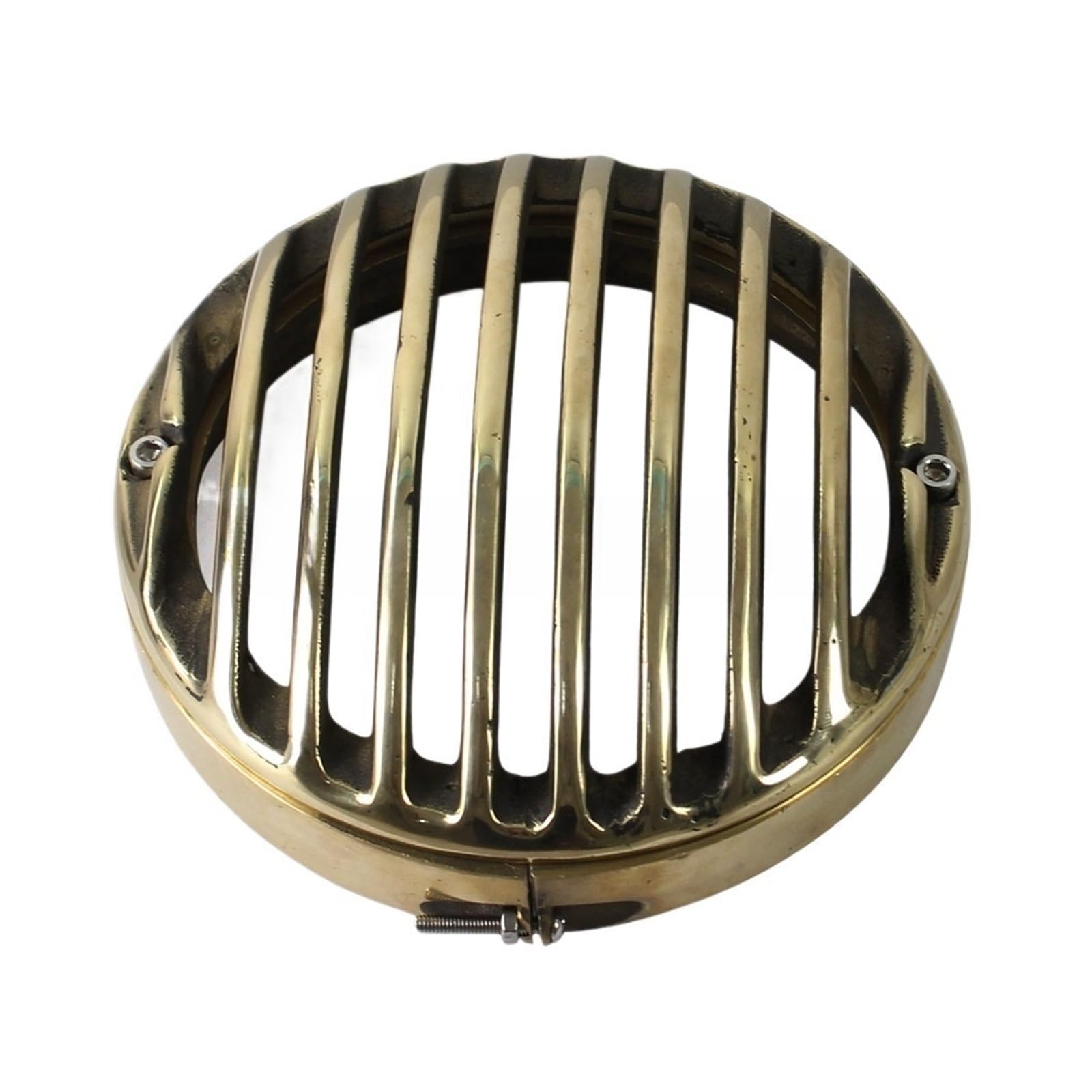 Scheinwerfer Abdeckschutz Protector MotorradScheinwerferGrillschutz, 11,4 cm (5,75 Zoll) Scheinwerferabdeckung, Schutz für Har&Ley Sportster Softail Dyna von HNQTVJLY