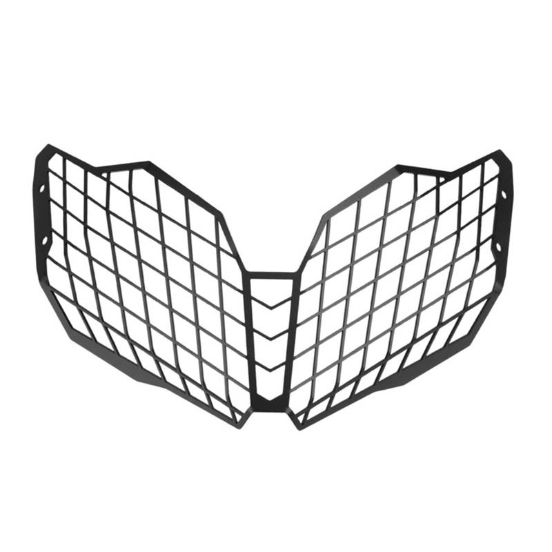 Scheinwerfer Abdeckschutz Protector Motorradzubehör Scheinwerferschild Schutzabdeckung Für Suzuki V-Strom DL650 XT 2012-2016 von HNQTVJLY