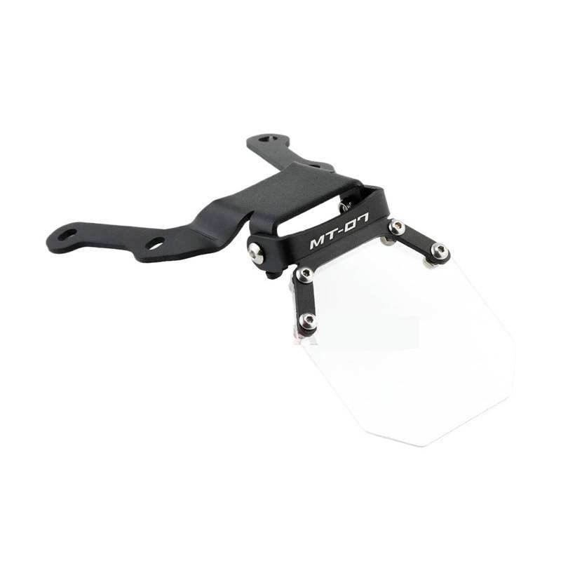 Scheinwerfer Abdeckschutz Protector Scheinwerfer Schutz Abdeckung Für Yam&aha MT07 MT-07 2021 2022-2024 Motorrad Vorderen Kopf Licht Kühlergrill Schutz Abdeckung Schutz von HNQTVJLY
