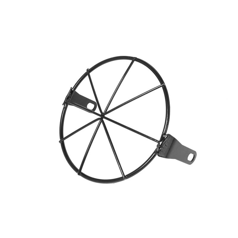 Scheinwerfer Abdeckschutz Protector Schwarz Motorrad Universal Scheinwerfer Schutz Grill Licht Lampe Abdeckung Für Har&Ley Für Duc&ati Chopper Für Yam&aha von HNQTVJLY