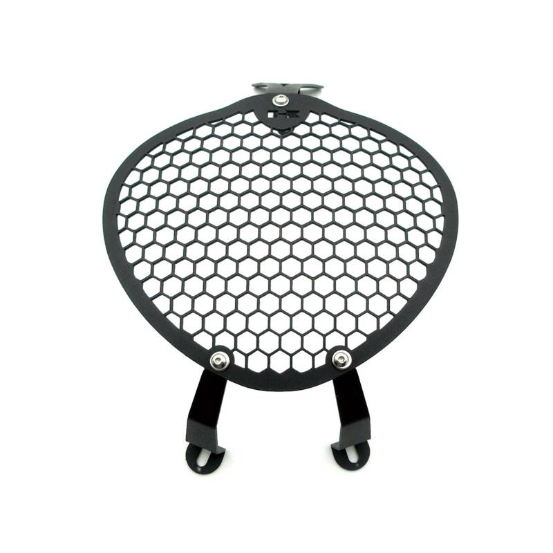 Scheinwerfer Abdeckschutz Protector Schwarz Motorrad Zubehör Für KAW&ASAKI Vul-can S Vn650 Vul-can S VN 650 Scheinwerfer Schutz Schutz Grille Kopf Licht Abdeckung Set von HNQTVJLY