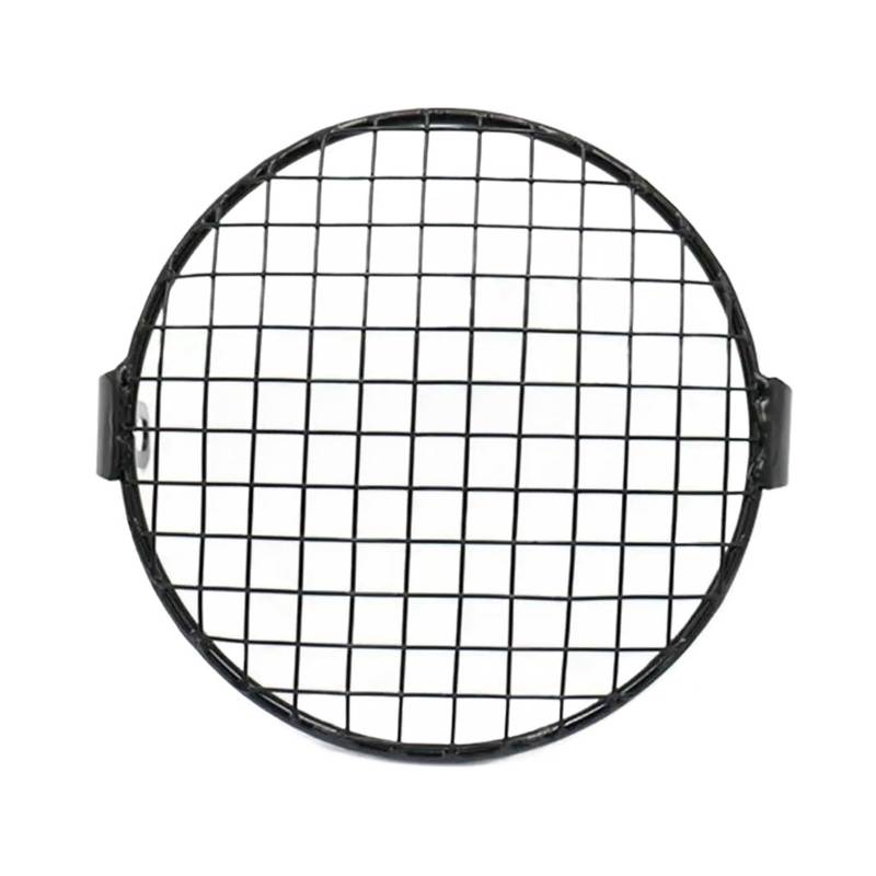 Scheinwerfer Abdeckschutz Protector Universal 7 Zoll Motorrad Front Scheinwerfer Lampenschirm Mesh Grill Abdeckung Maske Protector Schutz Platz Für CB400SS EN GN CG 125 250 von HNQTVJLY