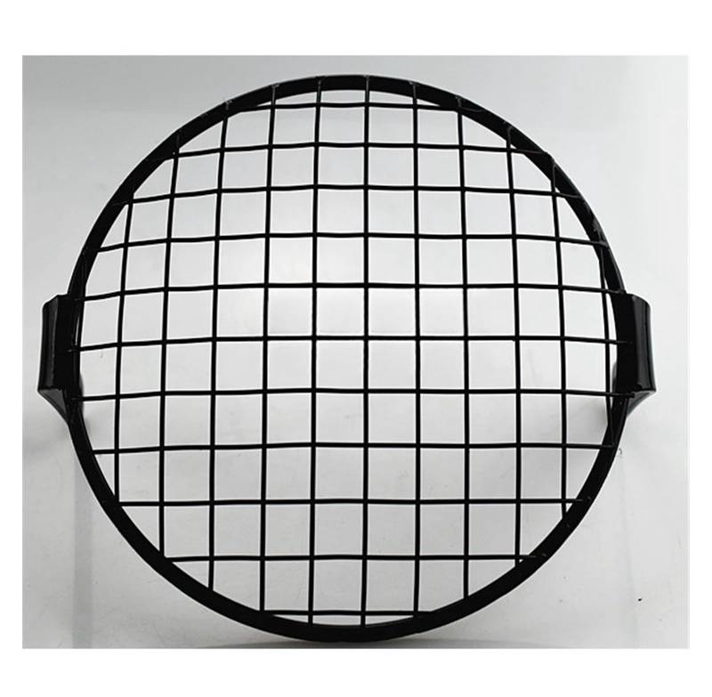 Scheinwerfer Abdeckschutz Protector Universal 7 Zoll Motorrad Scheinwerfer Mesh Grill Maske Scheinwerfer Schutzfolie Quadrat/Rhombus Abdeckung 18 cm von HNQTVJLY