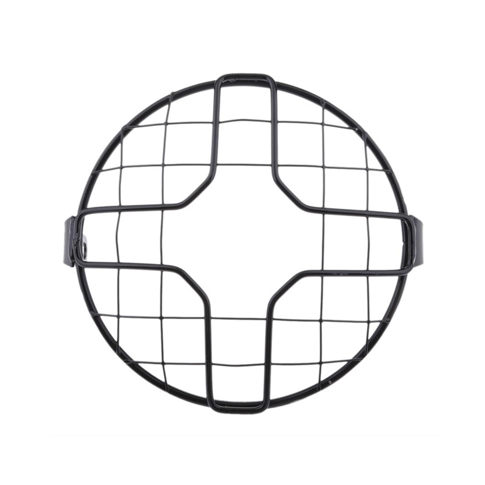 Scheinwerfer Abdeckschutz Protector Universal Motorrad Scheinwerfer Schutzfolie 6,5 Zoll Motorrad Licht Lampe Metall Abdeckung Mesh Grill Maske Für Ho&nda CG125 GN125 Scheinwerfer Abdeckschutz Protector Universal Motorrad Scheinwerfer Schutzfolie 6,5 Zoll Motorrad Licht Lampe Metall Abdeckung Mesh Grill Maske Für Ho&nda CG125 GN125 von HNQTVJLY