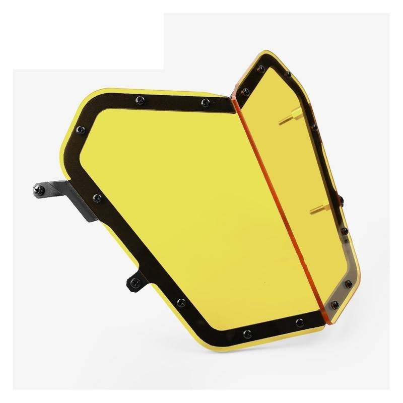 Scheinwerfer Abdeckschutz Protector XTZ700 Scheinwerfer Schutz Schutz Abdeckung Für Yam&aha XTZ TENERE 700 Rally Welt Raid 2019-2023 Motorrad Kopf Licht Zubehör von HNQTVJLY