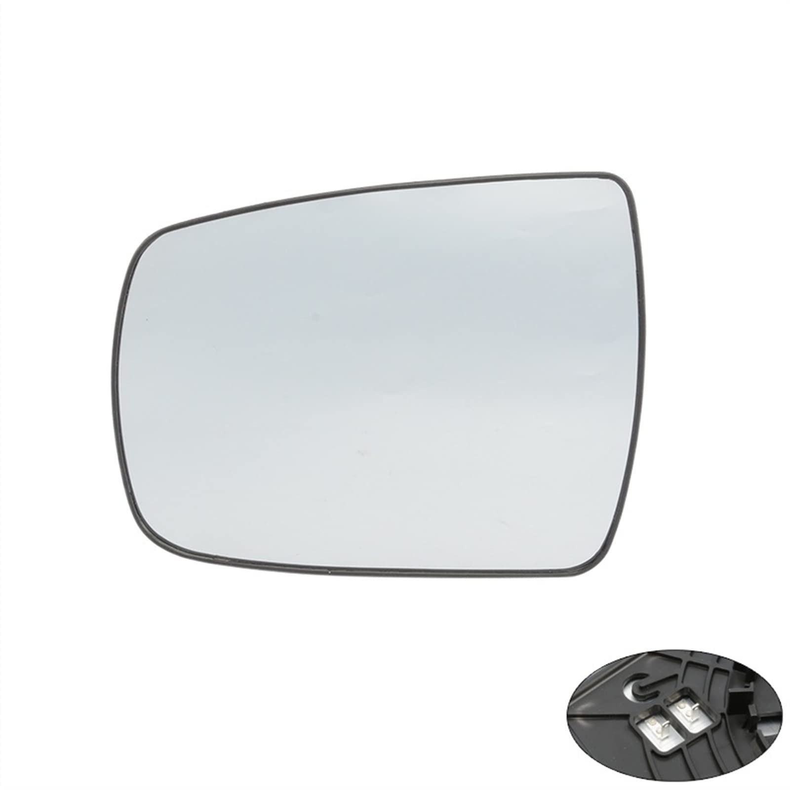 Beheizte Spiegellinsen Beheizter Außenspiegel Glas Auto Außen Rückfahrglas Für Kia Für Sorento Xm Für 2009-2014 Auto Spiegelglas (Größe : Heat LH) von HNTFSM