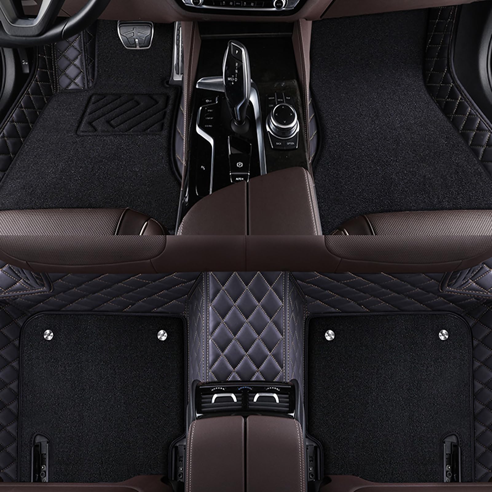 HNWYY für Jeep Avenger SUV 5 Seats 2023 - Allwetter Langlebiges Wasserdichtes Auto Bodenmatte Kratzfest Tragen Vollverkleidete Bodenmatten,D3 HNWYY für Jeep Avenger SUV 5 Seats 2023 - Allwetter Langlebiges Wasserdichtes Auto Bodenmatte Kratzfest Tragen Vollverkleidete Bodenmatten,D3 von HNWYY