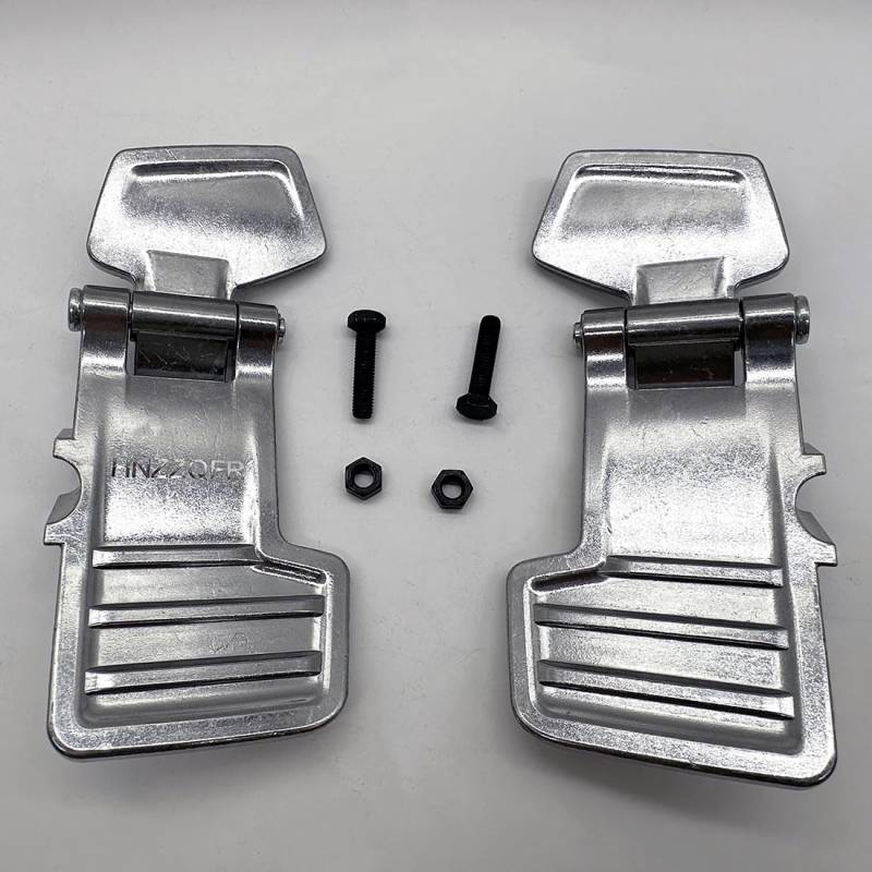 HNZZQFR 1 Paar Gehpedale passend für Kubota U15 17 20 25 30 35 Sany 16 Walking Pedal Minibagger Teile von HNZZQFR