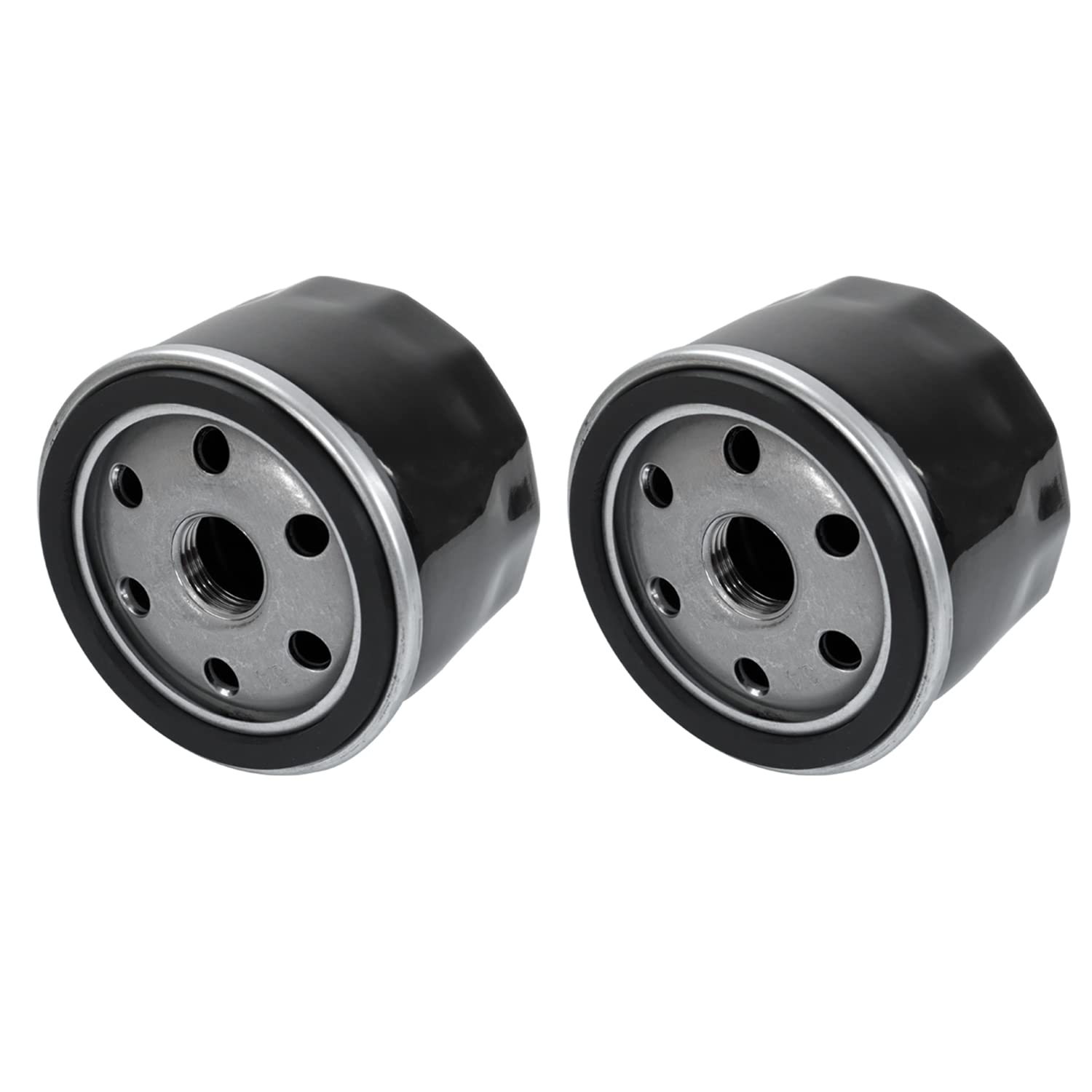 49065-0721 Ölfilter, kompatibel mit Kawasaki FR730V FX730V FR691V FS691V FR600V FX691V FS651V FR651V FX600V Motoren ersetzen 49065-7007, 2 Stück 49065-0721 Ölfilter, kompatibel mit Kawasaki FR730V FX730V FR691V FS691V FR600V FX691V FS651V FR651V FX600V Motoren ersetzen 49065-7007, 2 Stück von HNeekyr