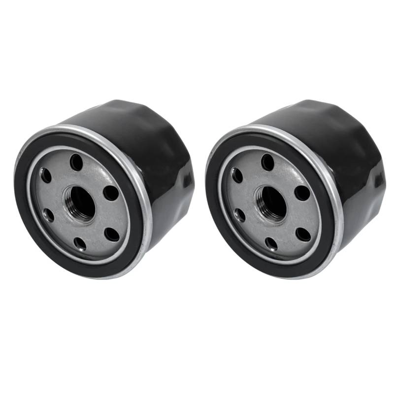 49065-0721 Ölfilter, kompatibel mit Kawasaki FR730V FX730V FR691V FS691V FR600V FX691V FS651V FR651V FX600V Motoren ersetzen 49065-7007, 2 Stück von HNeekyr