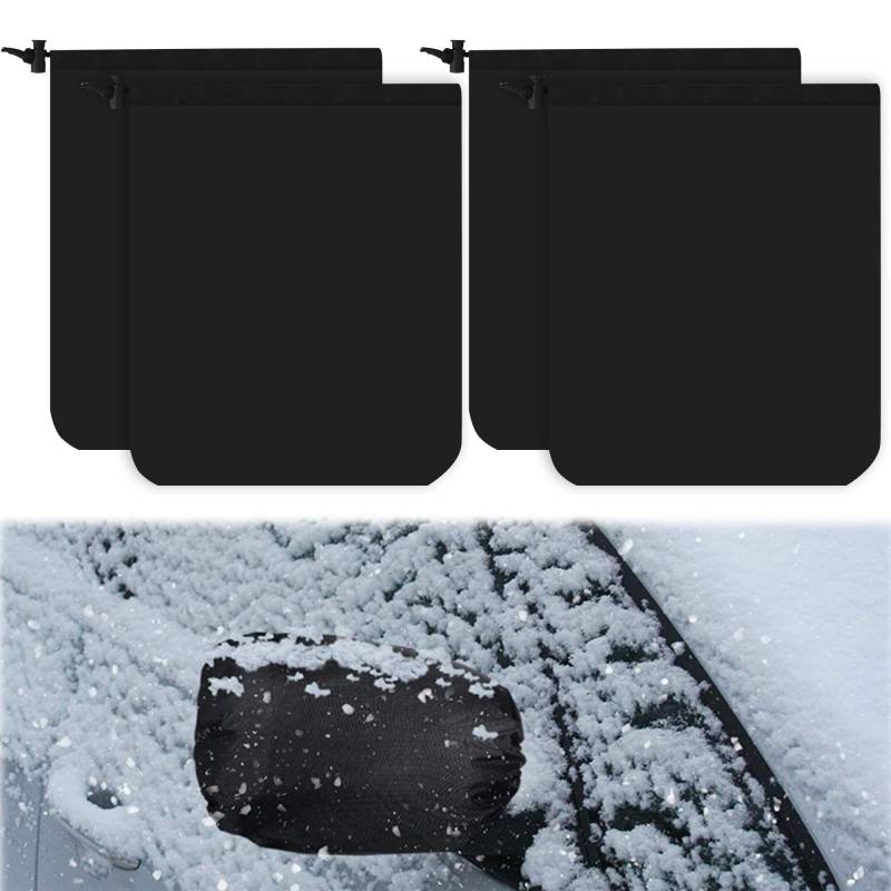 2 Paar Spiegel Frostschutz Abdeckung, Auto Seitenspiegel Abdeckung, Frost Schutz Spiegel Abdeckung, Oxford Tuch Abdeckung Auto außen Zubehör von HO-SFSM